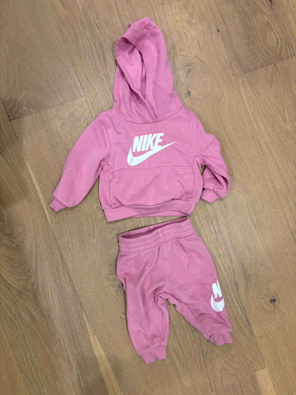 Nike Kids Pink Jogger Sweatpants - Girls' Logo Lounge Bottoms